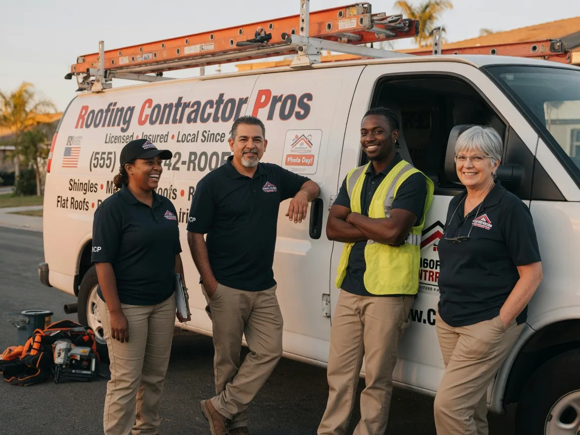 Local Roofing Contractors company in Ranier, MN